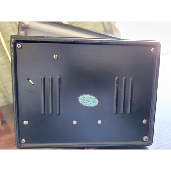 Vintage Mobilite #169 Gooseneck Fluorescent Desk Lamp - works - Picture 8 of 10